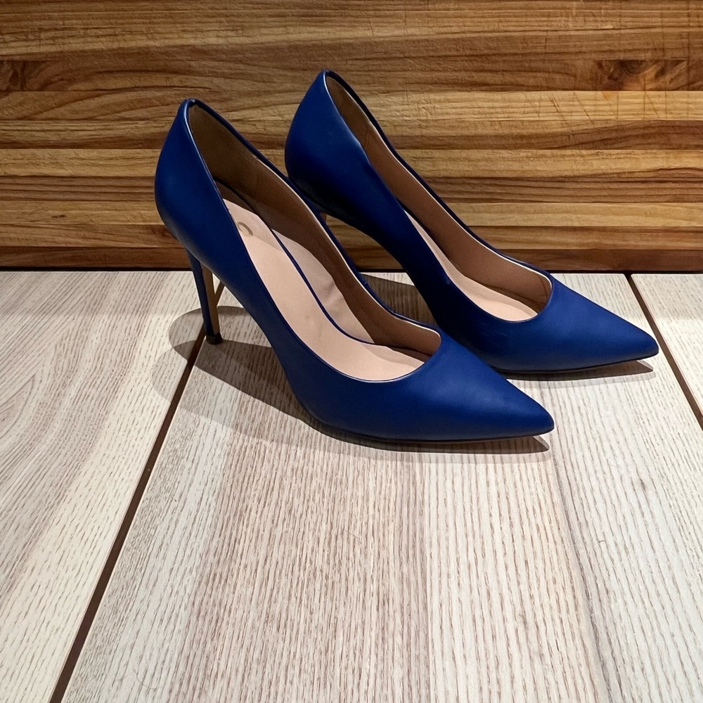 Mix No. 6 Royal Blue Heels